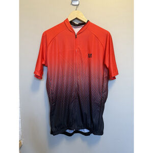 Montella Cycling Jersey Gradient Red Black Men’s Size XXL New With Tags
